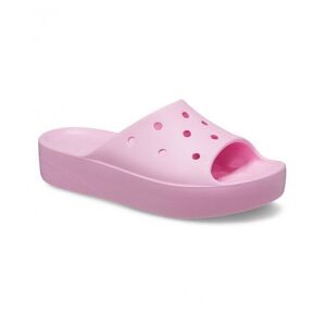 Női papucsok (strandcipők) CROCS Classic Platform Slide flamingo kép