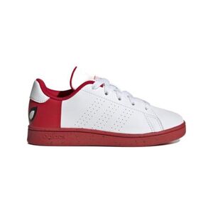 Fiú szabadidőcipők ADIDAS Advantage Spiderman cloud white cloud white better scarlet kép