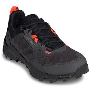 Férfi alacsony túracipő ADIDAS Terrex AX4 grey six solar red carbon kép