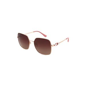 Polarizált napszemüvegek H.I.S. POLARIZED HPS34111-1, pink, brown gradient POL, 57-17-144 kép