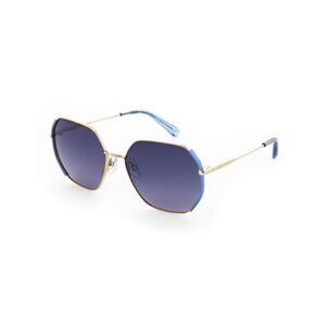 Polarizált napszemüvegek H.I.S. POLARIZED HPS34109-2, blue, blue gradient POL, 58-16-144 kép