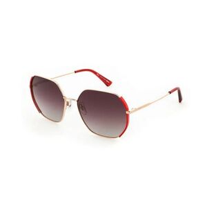 Polarizált napszemüvegek H.I.S. POLARIZED HPS34109-1, red, smoke gradient POL, 58-16-144 kép