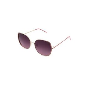 Polarizált napszemüvegek H.I.S. POLARIZED HPS24105-3, gold-pink, rose gradient POL, 57-16-145 kép