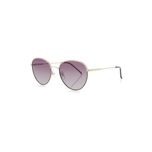 Napszemüvegek H.I.S. POLARIZED HPS14107-1, gold, smoke gradient POL, 53-19-145 kép