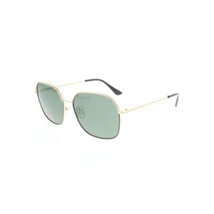 Polarizált napszemüvegek H.I.S. POLARIZED HPS04125-1, gold-black, green POL, 57-15-142 kép