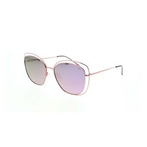Polarizált napszemüvegek H.I.S. POLARIZED HPS04101-2, rose, smoke with pinkish revo POL, 56-17-143 kép