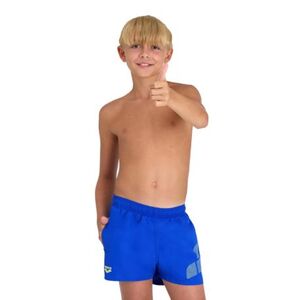 Junior fürdőruhák ARENA BOYS BEACH SHORT LOGO R Blue kép