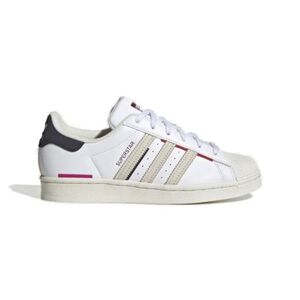 Női szabadidőcipők ADIDAS ORIGINALS Superstar cloud white aluminium shadow navy kép