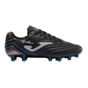Férfi kültéri focicipők JOMA Aguila M FG black gold kép