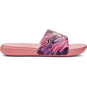 Női papucsok (strandcipők) UNDER ARMOUR UA W Ansa Graphic posh pink posh pink ivory kép