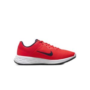 Férfi sportcipők (edzőcipők) NIKE Revolution 6 bright crimson white obsidian kép