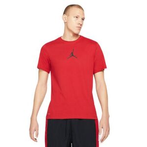 Férfi rövid ujjú póló NIKE JORDAN M J JUMPMAN DF SS CREW-687-Red kép