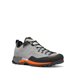Férfi alacsony túrázó teljes bőr cipő TECNICA Sulfur Ms, soft grey ultra orange kép