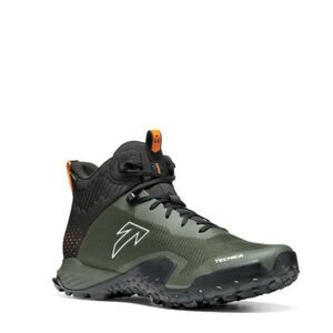 Férfi bokáig érő túracipő TECNICA Magma 2.0 S MID GTX Ms, night giungla dusty lava kép