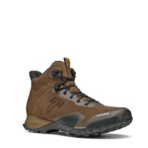 Férfi bokáig érő túracipő teljes bőrből TECNICA Magma 2.0 MID GTX Ms, dark savana midway fieno kép
