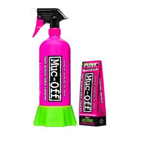 Bicikli karbantartó készlet MUC-OFF Bottle For Life Bundle (Inc 4 Pack) kép