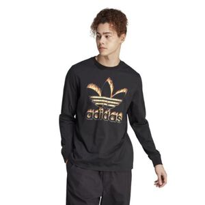 Férfi hosszú ujjú póló ADIDAS ORIGINALS TS FIRE LS TEE-IL5196-black kép