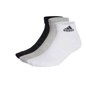 Zoknik ADIDAS 3 PACK-C SPW ANK-MGREYH WHITE BLACK kép