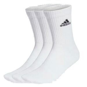 Zoknik ADIDAS 3 PACK - CUSH CRW 3PP-WHITE BLACK kép