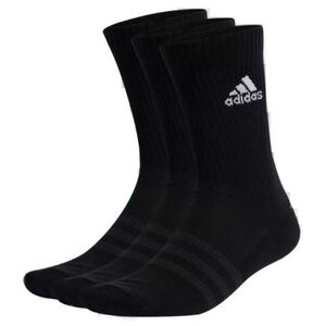 Zoknik ADIDAS 3 PACK-CUSH CRW -BLACK WHITE kép
