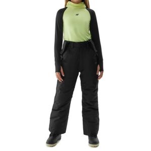 Lány sínadrágok 4F JUNIOR TROUSERS FNK-JAW23TFTRF353-21S-BLACK kép