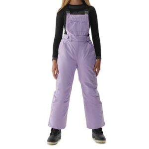 Lány sínadrágok 4F JUNIOR TROUSERS FNK-JAW23TFTRF354-52S-LIGHT VIOLET kép