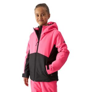 Lány síkabát 4F JUNIOR TECHNICAL JACKET-JAW23TTJAF292-55N-HOT PINK NEON kép