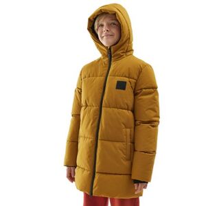 Fiú kabát 4F JUNIOR DOWN JACKET-JAW23TDJAM275-82S-LIGHT BROWN kép