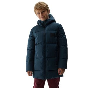 Fiú kabát 4F JUNIOR DOWN JACKET-JAW23TDJAM275-31S-NAVY kép