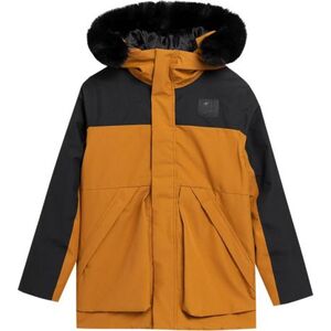 Fiú kabát 4F JUNIOR JACKET-JAW23TJACM109-82S-LIGHT BROWN kép