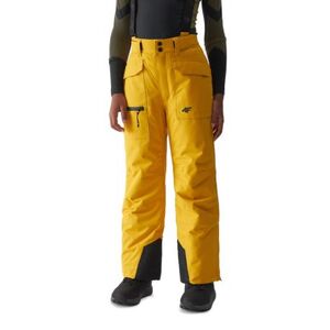 Fiú sí nadrágok 4F JUNIOR TROUSERS FNK-JAW23TFTRM360-71S-YELLOW kép