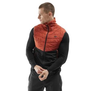 Férfi túrázó mellény 4F VEST-AW23TVJAM041-81S-BROWN kép