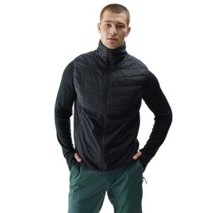 Férfi túrázó mellény 4F VEST-AW23TVJAM041-20S-DEEP BLACK kép