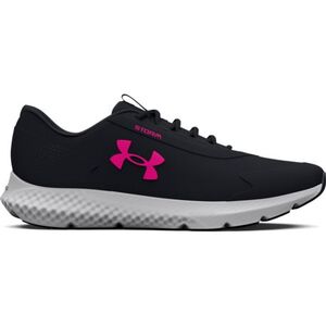 Női futócipő UNDER ARMOUR UA W Charged Rogue 3 Storm black jet gray rebel pink kép