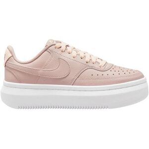 Női utcai cipők NIKE Court Vision Alta pink oxford white light soft pink kép