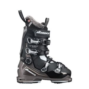 Női sícipők lesiklópályára - on piste NORDICA SPORTMACHINE 3 85 W (GW)-BLACK-BRONZE-WHITE kép