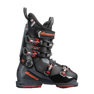 Férfi sícipők lesiklópályára - on piste NORDICA SPORTMACHINE 3 100 (GW)-BLACK-GREY-RED kép
