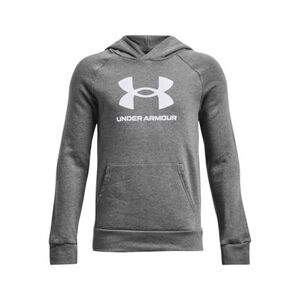 Fiú melegített kapucnis pulóver UNDER ARMOUR UA Rival Fleece BL Hoodie-GRY kép