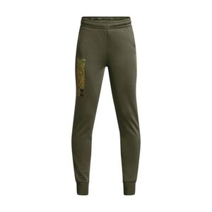 Fiú melegített melegítőnadrágok UNDER ARMOUR UA Armour Fleece Graphic Jgr-GRN kép