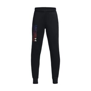 Fiú melegített melegítőnadrágok UNDER ARMOUR UA Armour Fleece Graphic Jgr-BLK kép