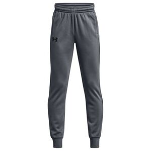 Fiú melegített melegítőnadrágok UNDER ARMOUR UA Armour Fleece Joggers-GRY kép