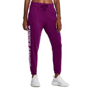Női melegítőnadrágok UNDER ARMOUR UA Rival Terry Graphic Jogr-PPL kép