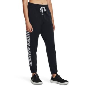 Női melegítőnadrágok UNDER ARMOUR UA Rival Terry Graphic Jogr-BLK kép