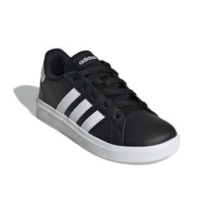 Junior szabadidőcipő ADIDAS Grand Court 2.0 Jr core black cloud white core black kép