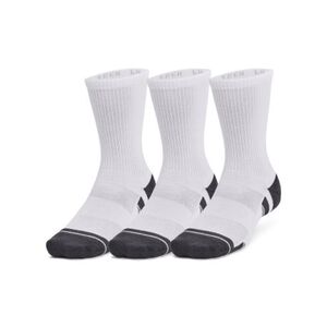 Zoknik UNDER ARMOUR 3 PACK-UA Performance Tech Crew-WHT kép