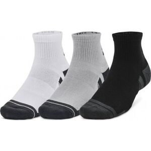 Zoknik UNDER ARMOUR 3 PACK-UA Performance Tech Qtr-GRY kép