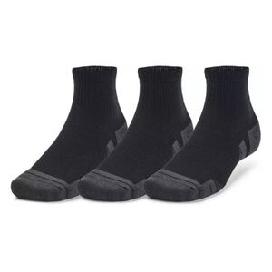 Zoknik UNDER ARMOUR 3 PACK-UA Performance Tech Qtr-BLK kép