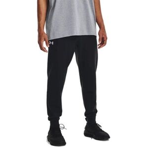 Férfi bélelt melegítőnadrágok UNDER ARMOUR UA Rival Fleece Joggers-BLK kép