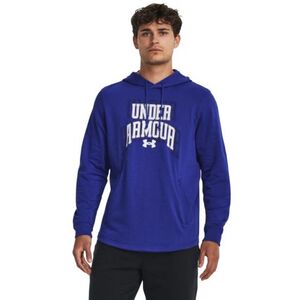 Férfi kapucnis pulóver UNDER ARMOUR UA Rival Terry Graphic HD-BLU kép