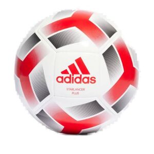 Futball labda ADIDAS STARLANCER PLUS WHITE RED BLACK I kép